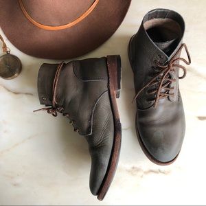Sutro Mendelle Lace up Boots